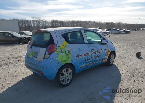 2014 Chevrolet Spark Ls Auto from USA, damaged, VIN KL8CB6S93EC479776